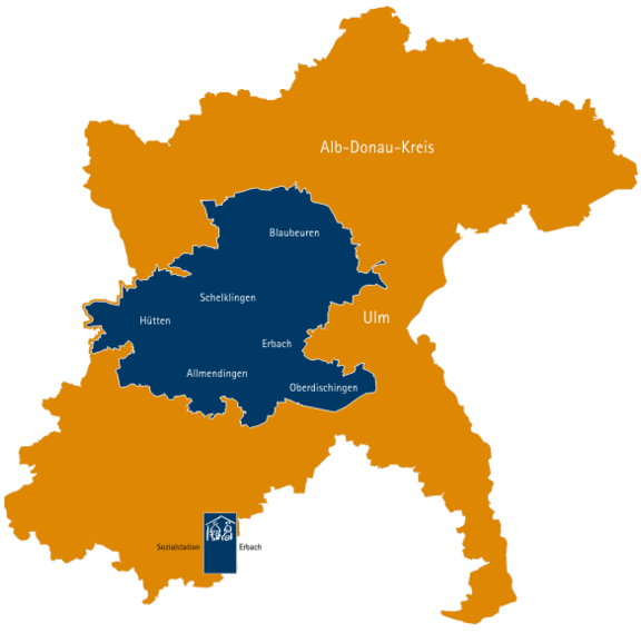 Hier Versorgen Wir im Ulm/Alb-Donau-Kreis